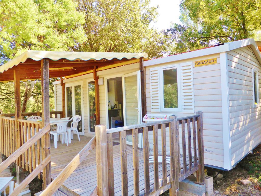 Carazur Mobilhomes Camping Fréjus Extérieur photo