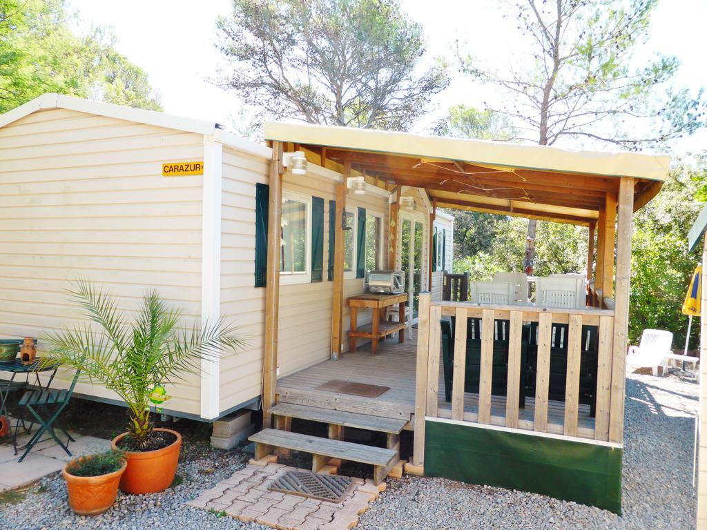 Carazur Mobilhomes Camping Fréjus Extérieur photo